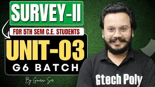 Surveying -II (Tachometric Surveying) | G6 Batch | Civil Engineering | BTEUP 2025