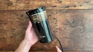 My Honest Review Of The Mr. Coffee Electric Coffee Grinder