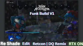Retcon | DQ Remix | FNF Pibby Apocalypse Funk Build V1 | Re Shade | Edit | RTX ON