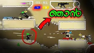 My Best Minimilitia CTF Game(6 Players)
