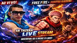 🛑FREE FIRE AO VIVO🛑1 V 50 NA RANK SRTHZERA AO VIVO🛑TOP SERGIPE DE AC80🛑