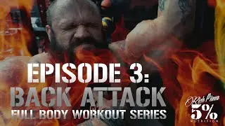IGNITE YOUR BACK DAY! Illia Golem's MONSTER Back Workout | pt3 Full Body Series 🔥