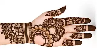 very stylish easy mehndi design | full hand mehndi simple | mehndi | mehndi design | mehandi design