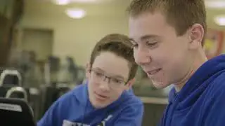 This is Saint Thomas Academy