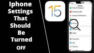 iPhone Settings That Should Be Changed Right Now