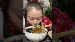 Yummy Spicy Food Mukbang 😋🌶️ ASMR Eating Hot Pot Malatang with Sour Pickled Lime Chicken Soup #asmr 