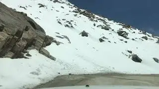 Towards Marsimik-La Pass