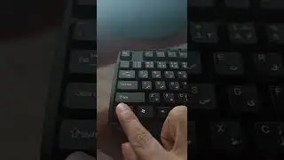 How to press Left CTRL #shorts #trending #asmr