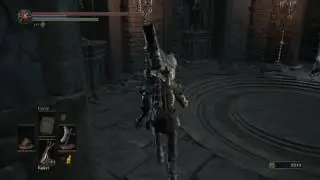DARK SOULS 3 THE RINGED CITY - CLORANTHY RING +3 LOCATION