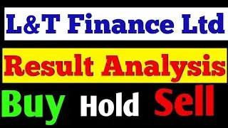 L&T Finance Share ! June Quarterly Result Analysis !