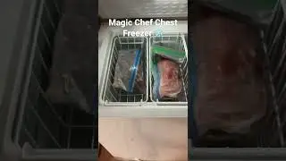 Морозильный ларь Magic Chef ❄️