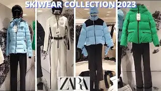Zara Winter 2022-2023 New Ski collection! Women's Fashion Collection [January 2023].New!New!