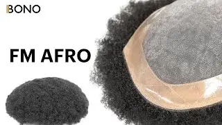 Meet FM Afro| Bono Hair System Factory | Mono Hair System