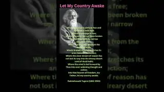 Rabindra Nath Tagore poem || Madras cafe poem . #rabindranathtagore #madrascafe #johnabraham #viral