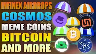 🔥 Infinex Airdrops - Kelp DAO - Cosmos - Meme Coins - Bitcoin Airdrops And More... 🔥