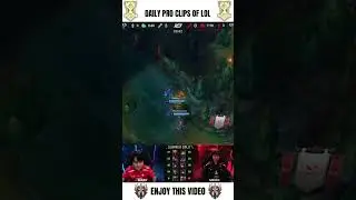EDG Meiko Costly Mistake Claims His Life against TES in LPL Summer 2023! #shorts
