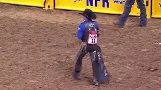 Burch Rodeo Co's Lunatic From Hell |  2022 NFR Round 8