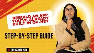 Sidee loo maintenance gareeyay C# App
