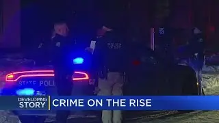 Violent crime on the rise in Mid-Michigan