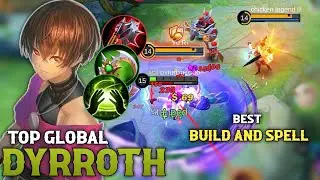 STRONG OPPONENT! EVEN ESTES CAN'T SAVE YOU! | Top Global Dyrroth 🔥