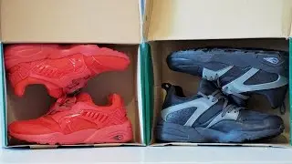 Обзор кроссовок Puma Disc Blaze и Blaze of Glory LTR