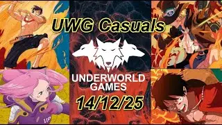 UWG OPTCG Casual 14/12/25