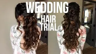 Vlog: Wedding Hair trial! || #fairytalefridays episode #5