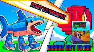 Plant V.S Brainrot Roblox Gameplay WarriorGaming