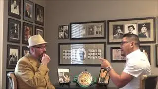 David Diaz: Boxing, WBC Belt, 96 Olympics, Life & More...