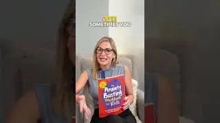 ANXIETY BUSTING WORKBOOK FOR KIDS #3 - HOW TO USE THE BOOK