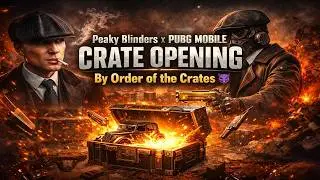 Peaky Blinders x PUBG MOBILE Crate Opening | By Order of the Crates 😈
