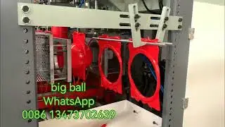 big diameter size plastic oean  Ball ball pit ball full  automatic   blow molding machine