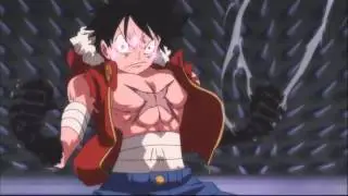 One Piece AMV - Luffy vs Burndy World - Red Hawk