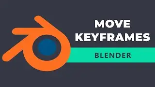 How to move keyframes in Blender