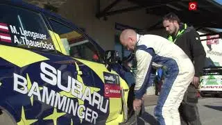 Michael Lengauer & Andreas Thauerb&ouml;ck bei Rallye W4