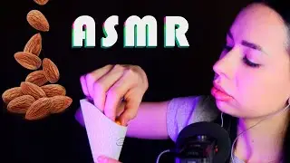 ASMR Mukbang: Nuts | CRUNCHY EATING SOUNDS (no talking)