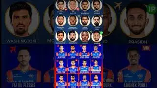 GT vs DC Playing 11 | Match 60 | IPL 2025 | Delhi Captains vs Gujarat Titans Today's Match Preview🏏🔥