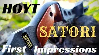 HOYT SATORI ILF RECURVE HUNTING BOW- [First Impressions]