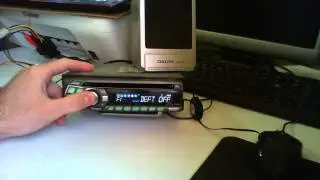 Casetofon Alpine CDE-9827R - Prezentare