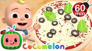 Colorful Pizza Toppings | Colorful CoComelon Nursery Rhymes | Sing Along Songs for Kids