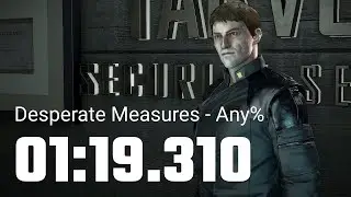 Deus Ex: Mankind Divided Desperate Measures - Any% Speedrun in 01:19.310