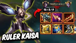 Kaisa vs Heimerdinger ADC ( GEN G RULER ) Korea Grandmaster | Patch 25.18