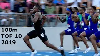 DOHA 2019 Preview | TOP 10 100m MEN