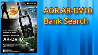 AOR DV10  Scan Banks