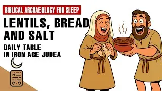 Biblical Archaeology | Lentils, Bread, and Salt Daily table in Iron Age Judea - History in Dream