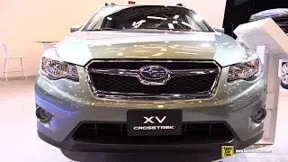 2015 Subaru XV Crosstrek AWD - Exterior and Interior Walkaround - 2015 Montreal Auto Show