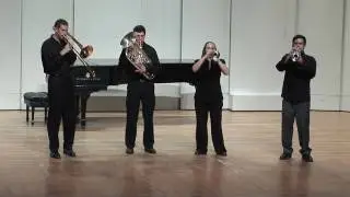 Alexi Farmer , Thomas Garcia, JT Humphreys and James Romero play 