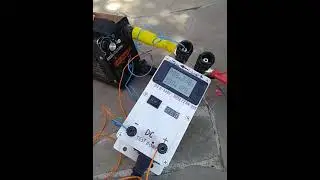 Дніпро М MINI-210 тест PZEM-025 DC 0-300V, 300A
