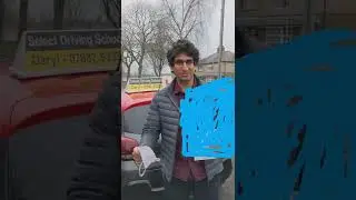 Rajat 25/1/22 - First Time Driving Test Pass - Driving Instructor Halifax