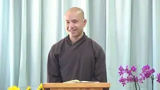 Our destination is the Present Moment | Brother Phap Huu | 2022 07 01, Plum Village, France